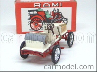 Rami JMK Variante 1 – Dedion Bouton Course 1902 – Échelle 1:43 – COMPLÈTE