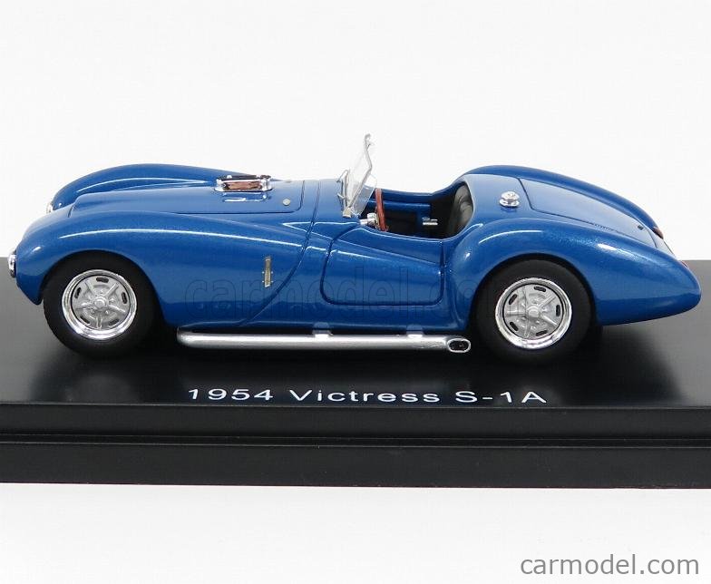 1953 Victress S-1 noir 1/43 tout monté-EMUS43025A
