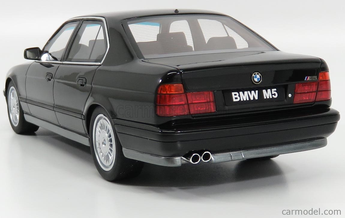 OTTO-MOBILE OT690 Масштаб 1/18 | BMW 5-SERIES M5 (E34) 1989 BLACK