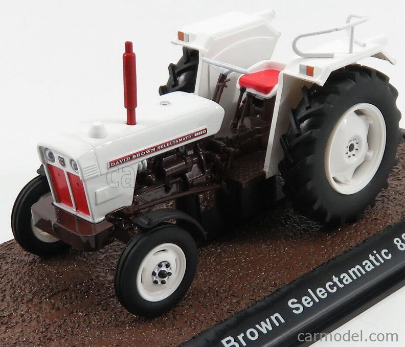 David Brown Selectamatic 880 1969 1:32 Farm tractor Atlas Diecast 