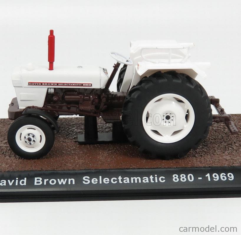 David Brown Selectamatic 880 1969 1:32 Farm tractor Atlas Diecast