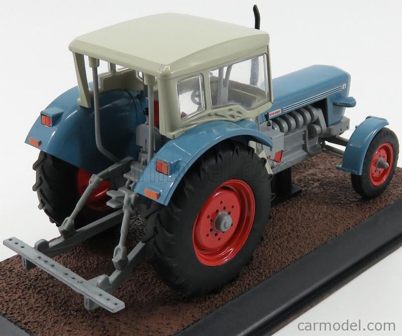 Eicher Wotan II von 1968 im Maßstab 1:32 Traktor-Sammlermodell 