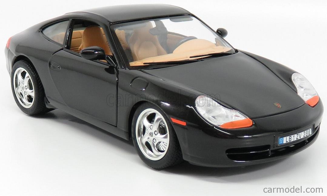 Porsche 911 Coupé 2000 Type 996 Slate grey 1/18 MotorMax