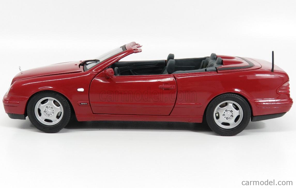 ANSON 30330 Scale 1/18 | MERCEDES BENZ CLK-CLASS CABRIOLET