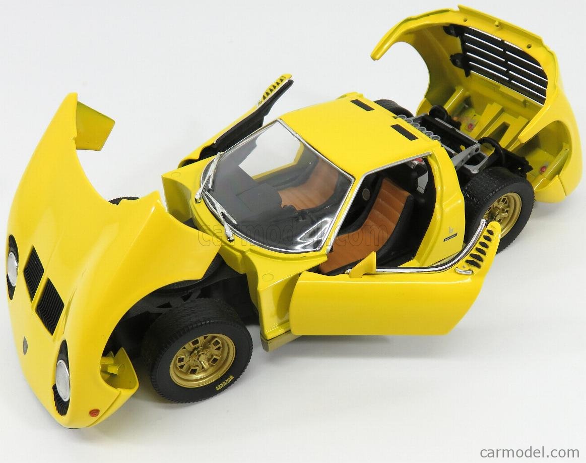 Lamborghini Miura Anson échelle 1/18 – Occasion Collection