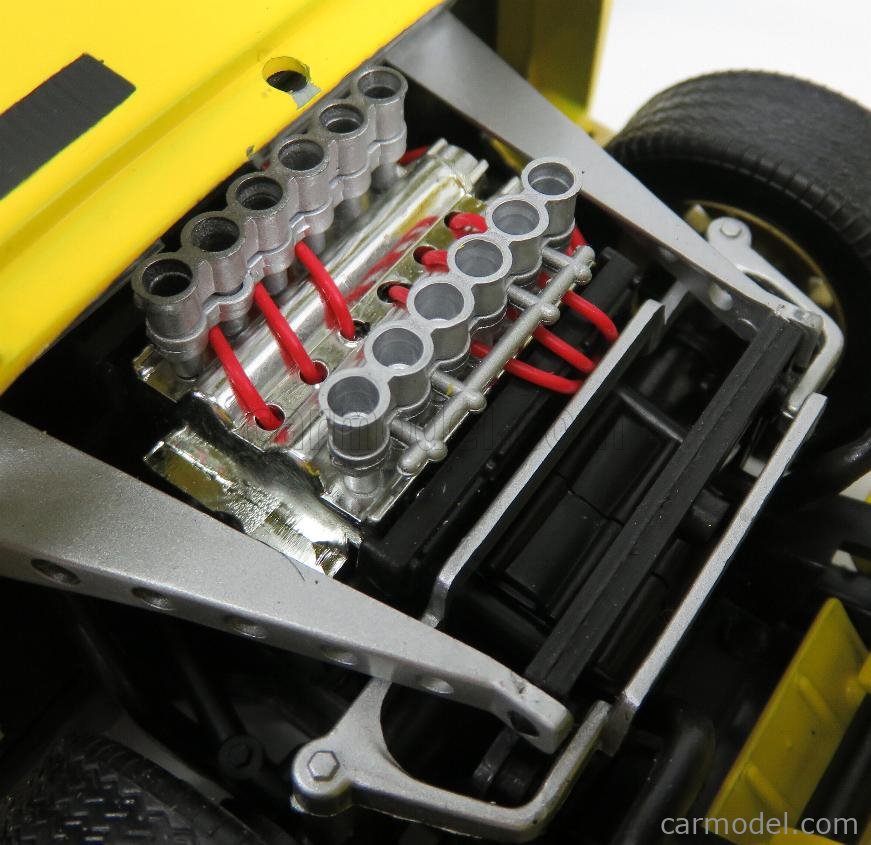 Renfort Arrière Gauche 1/18 Pour Lamborghini Miura - Marque Anson - Occasion Bon état