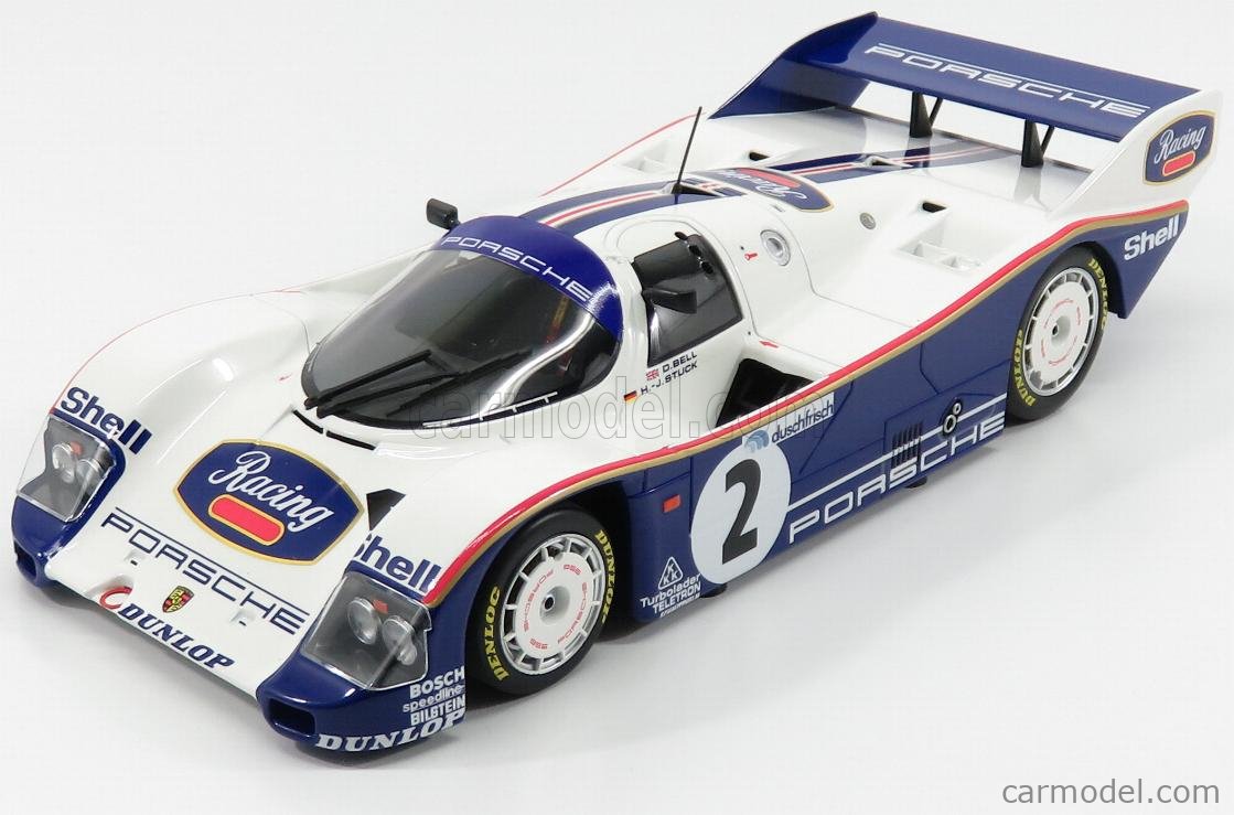 MINICHAMPS 155856502 Scale 1/18 | PORSCHE 962C N 2 WINNER 1000km