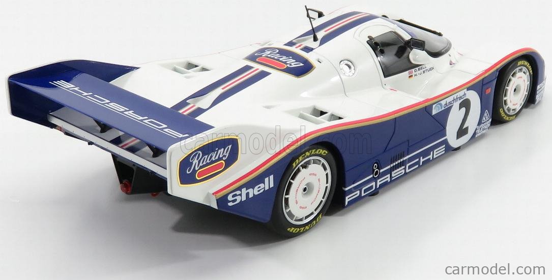 MINICHAMPS 155856502 Scale 1/18 | PORSCHE 962C N 2 WINNER 1000km