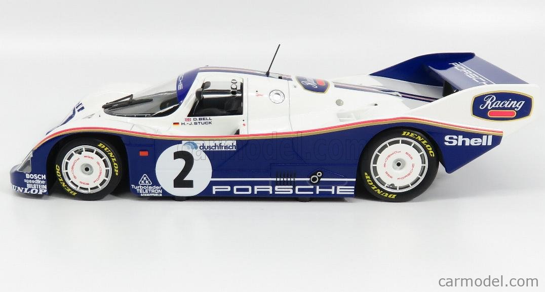 MINICHAMPS 155856502 Scale 1/18 | PORSCHE 962C N 2 WINNER 1000km