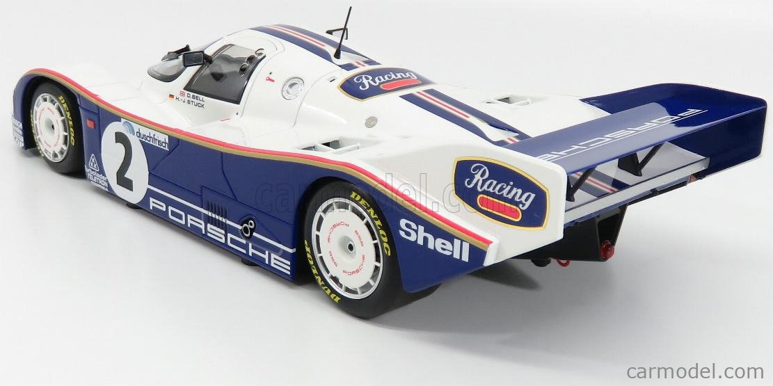 MINICHAMPS 155856502 Scale 1/18 | PORSCHE 962C N 2 WINNER 1000km