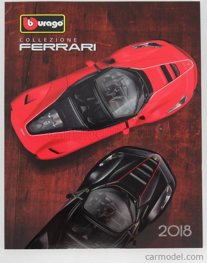 BURAGO BUCAT2018 Scala / CATALOGO BURAGO CATALOGUE DIECAST 2018 95