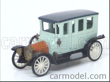 RAMI JMK DOUBLE PHAËTON LION PEUGEOT DE 1908 1/43 ème SIEGES ARRIERES BLEUS