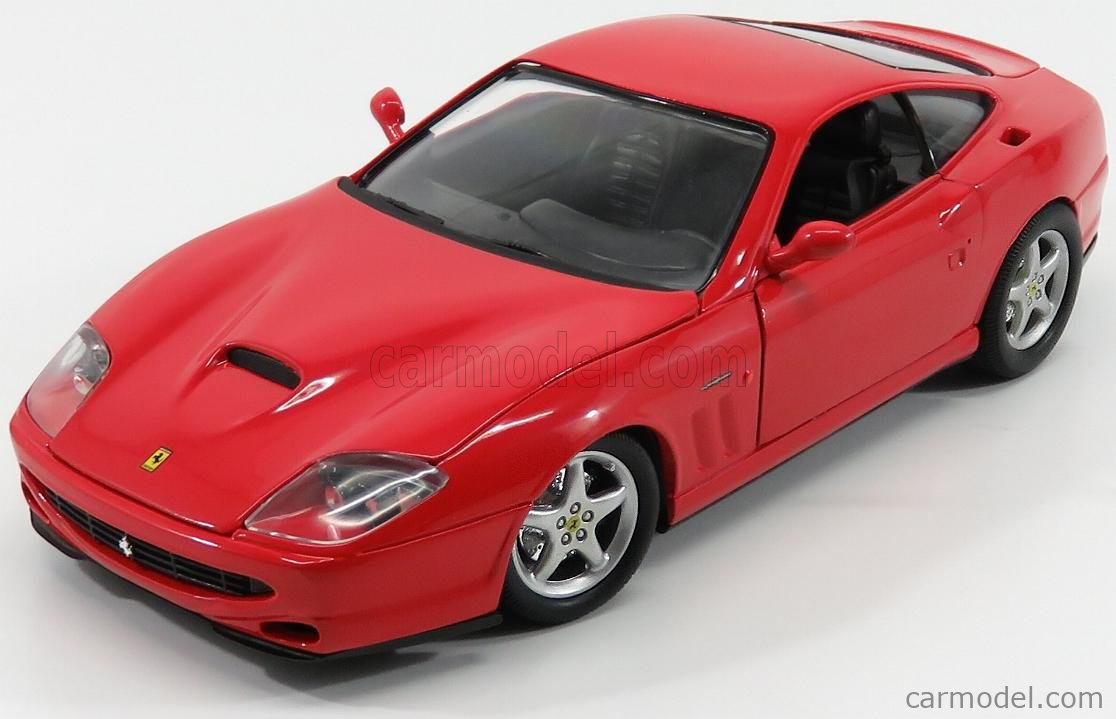 送料無料/即納】 フェラーリ 1/18 RED マラネロ 550 FERRARI ミニカー 