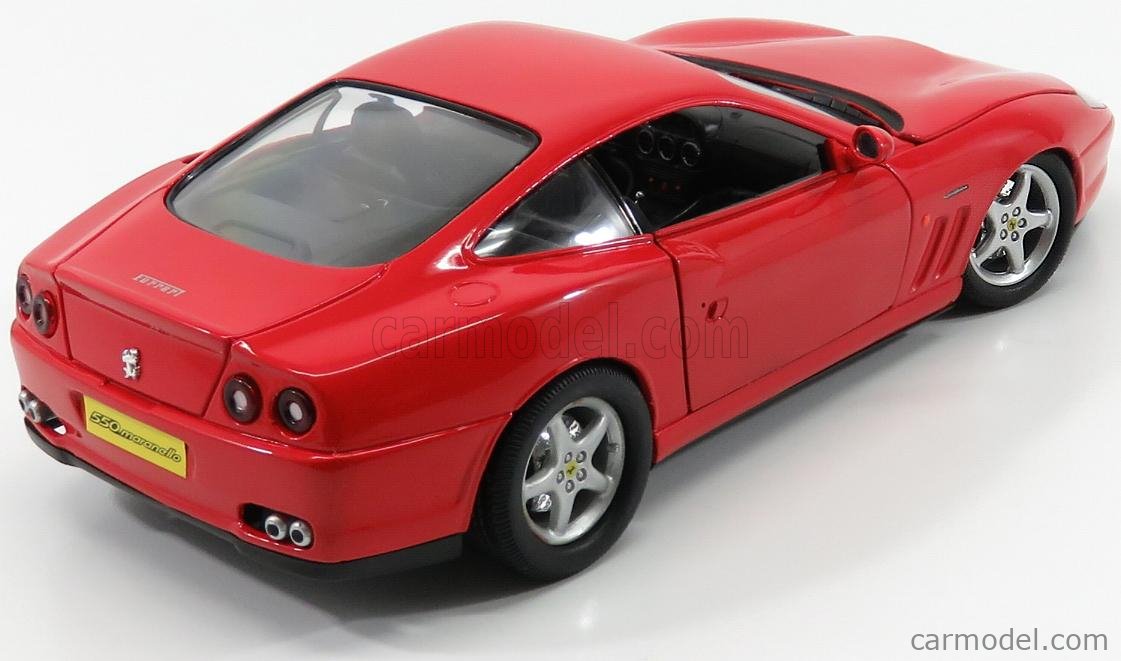 ANSON 30323 Scale 1/18 | FERRARI 550 MARANELLO 1998 RED