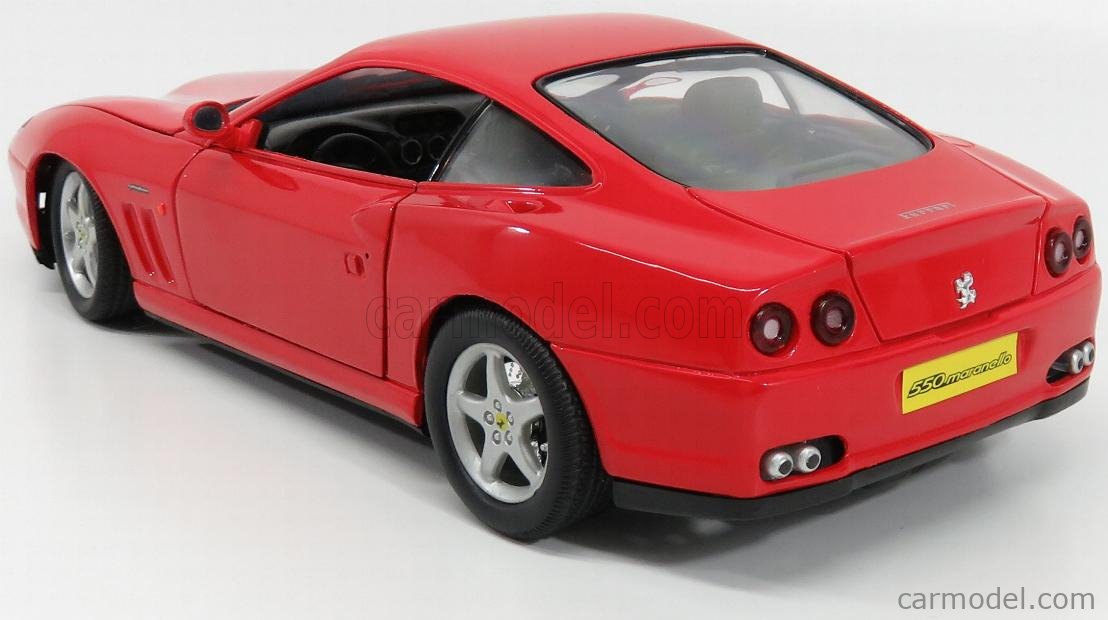 ANSON 30323 Scale 1/18 | FERRARI 550 MARANELLO 1998 RED