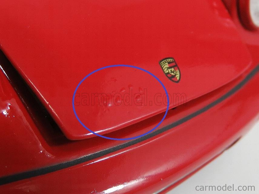Porsche 911 Carrera 2 Taga Anson 1/18, Violet, Métal, édition Limitée (occasion, Avec Boîte)