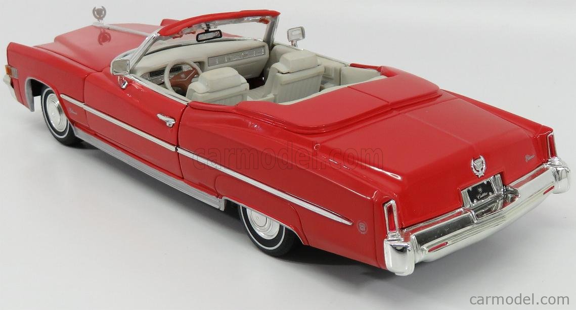 Yahoo!オークション - ANSON 1/18 1973 CADILLAC ELDORADO