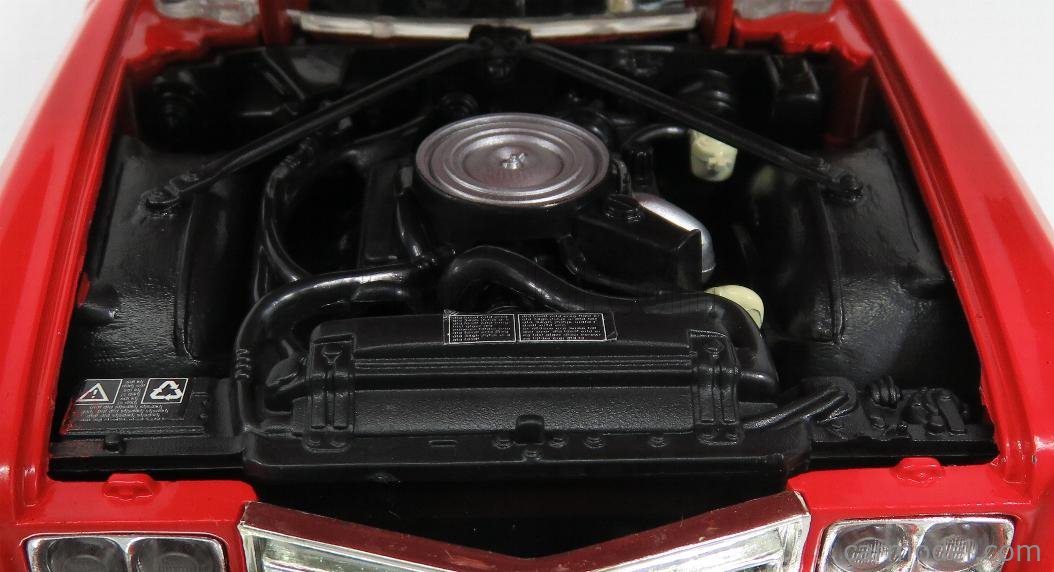 Yahoo!オークション - ANSON 1/18 1973 CADILLAC ELDORADO