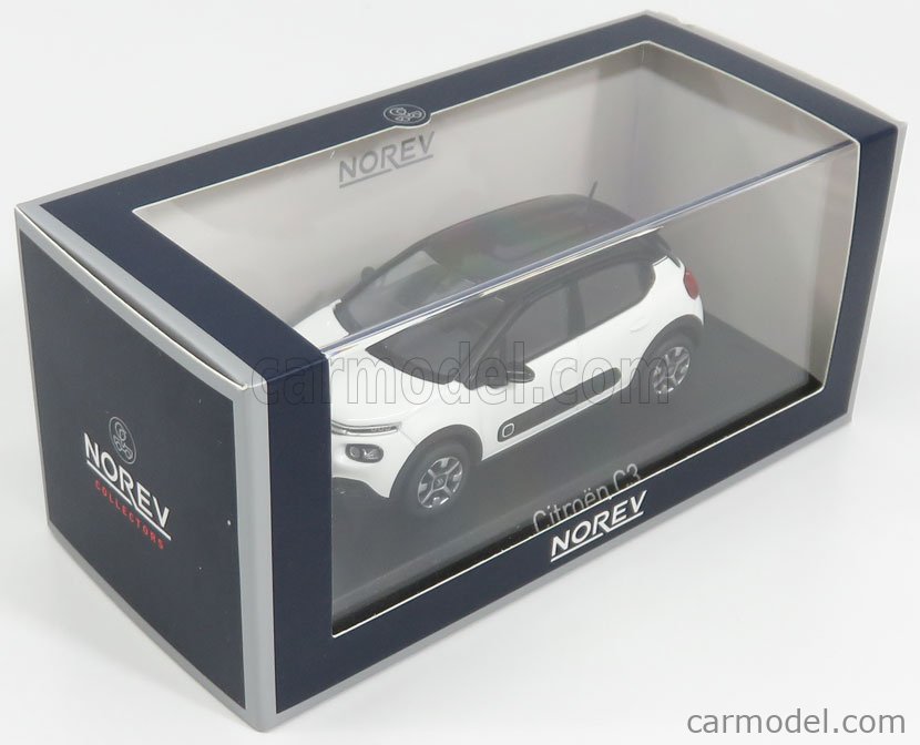 NOREV 155265 Scale 1/43 | CITROEN C3 2016 BANQUISE WHITE