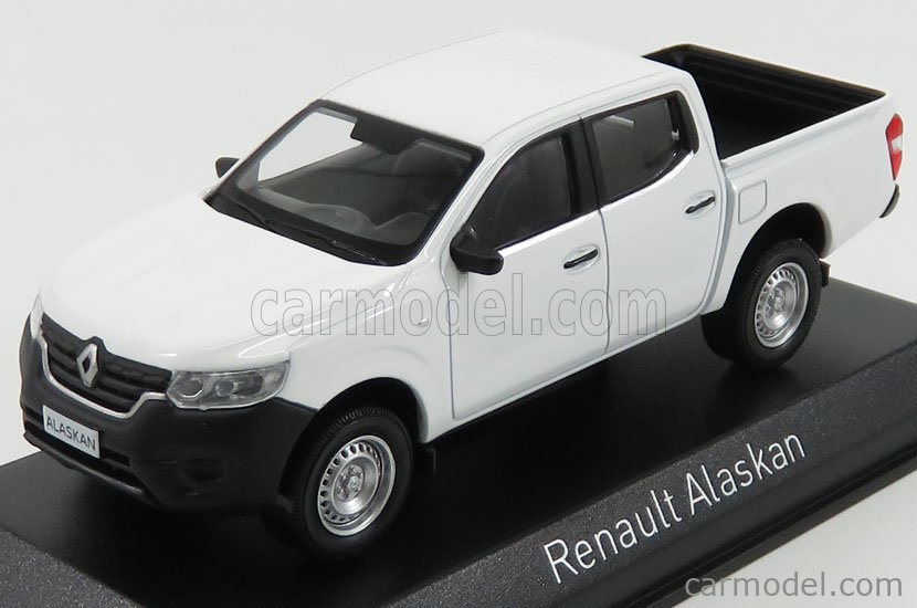 Voiture Miniature de Collection - NOREV 1/43 - RENAULT Alaskan - 2017