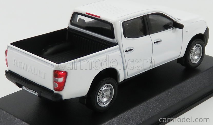 Miniature Norev Renault Alaskan 2017 - 1/43, Blanc, Collection