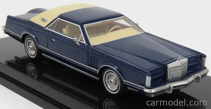 1/64 Neo Lincoln Continental Mark V 1977 Gold Search 1/43 1