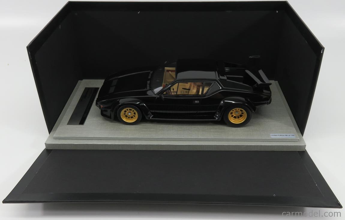 TECNOMODEL TM18-105C Scale 1/18 | DE TOMASO PANTERA GT5 1982