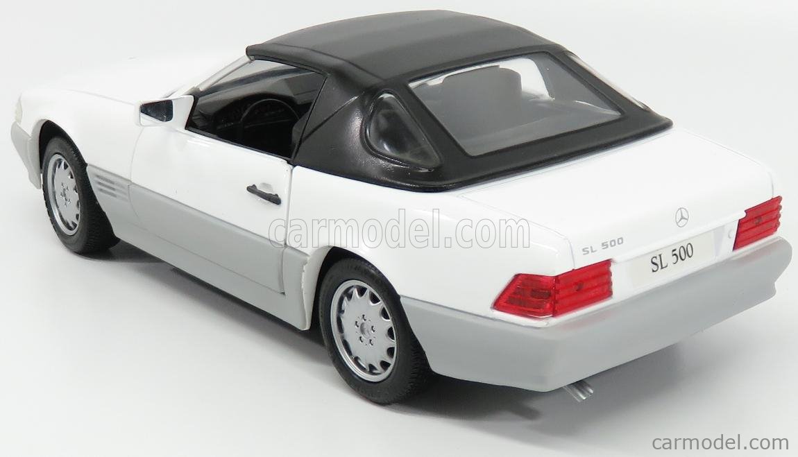 Mercedes 500 SL cabriolet 1/43 - H Miniature - vente de voitures miniatures de collection et d