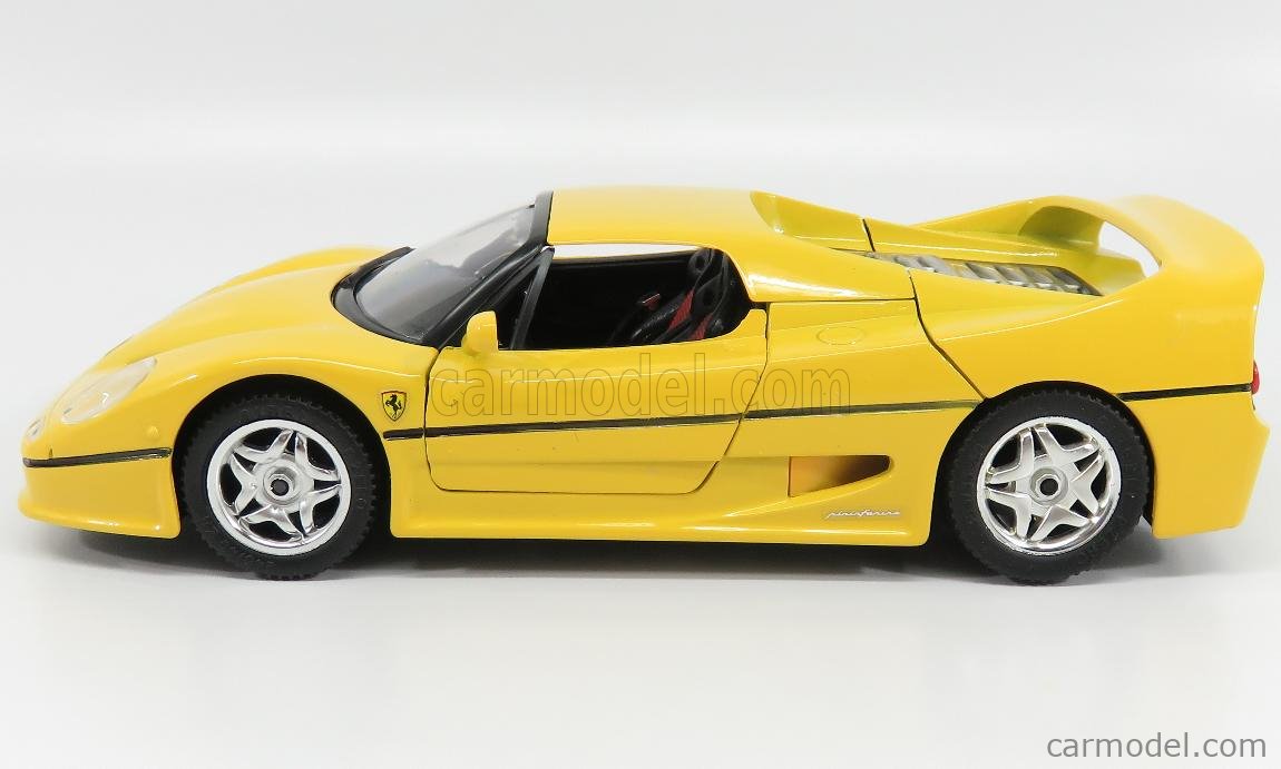 Mira ref 6208 Ferrari F50 1995 hard-top bleue neuf en boîte 1/18
