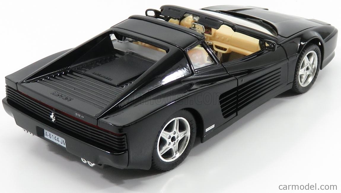 1:43 Kyosho FERRARI TESTAROSSA LATE VERSION White Die Cast