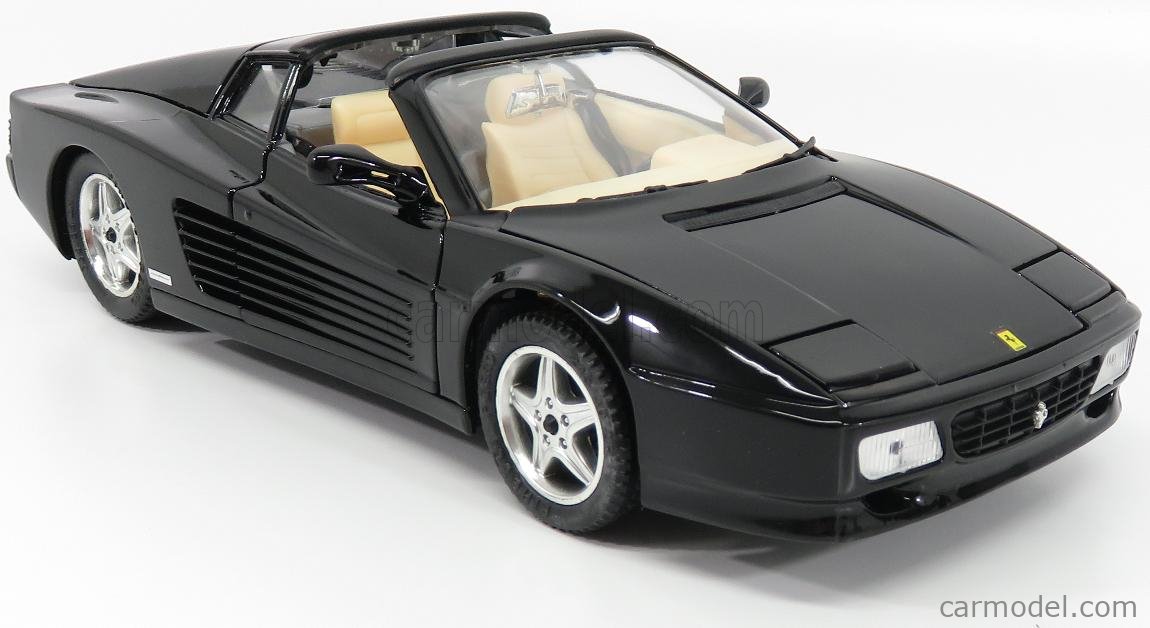 Mira Ferrari 512TR Testarossa 1991 Rouge - Échelle 1/18 - Réf 6144