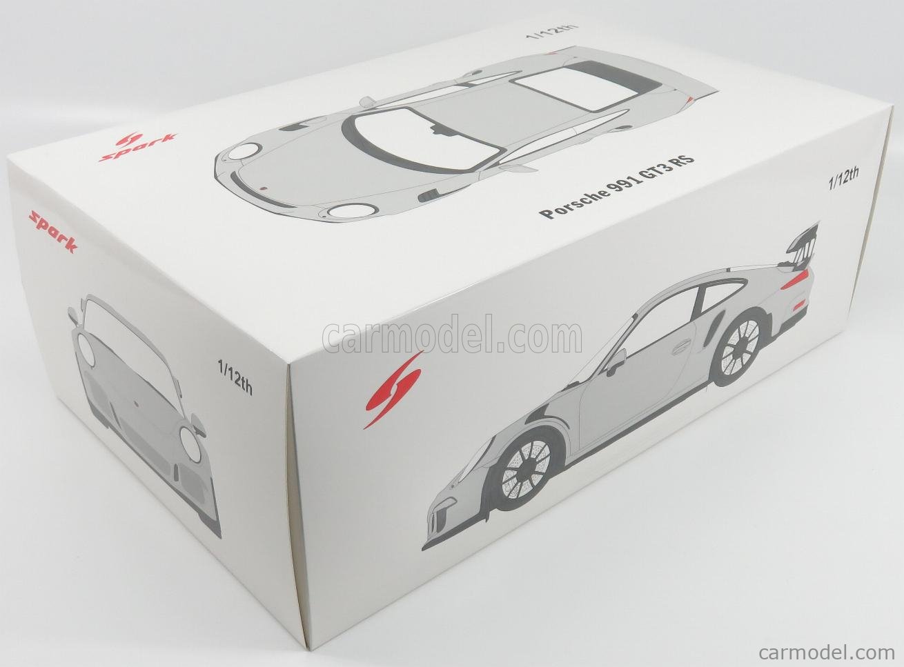 【SPARK】GT3 2016 SPARK-MODEL 12S008 Scale 1/12 | PORSCHE 911 991 GT3 RS COUPE