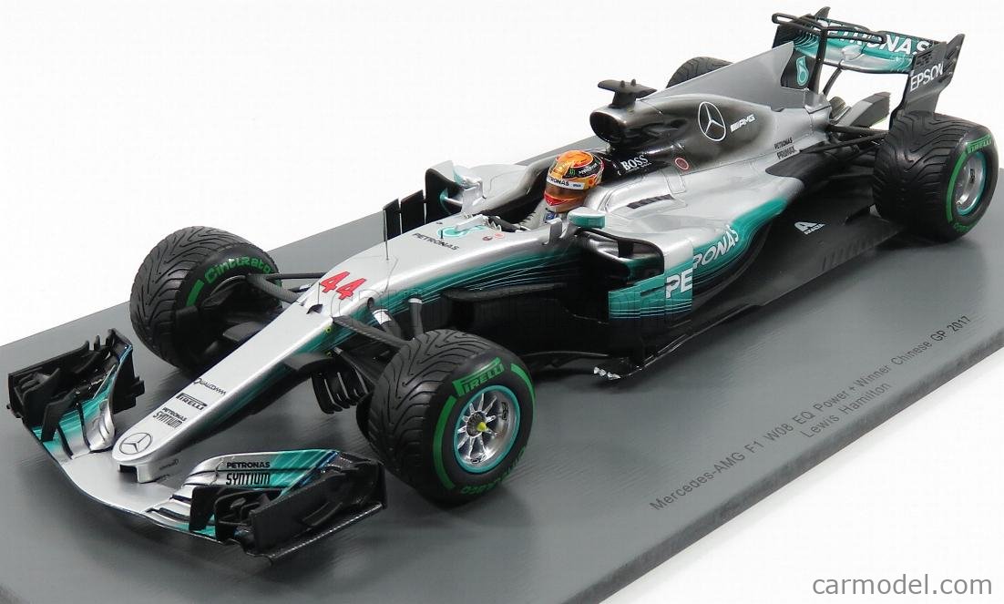 SPARK-MODEL 18S300 Escala 1/18 | MERCEDES GP F1 W06 AMG PETRONAS HYBRID ...