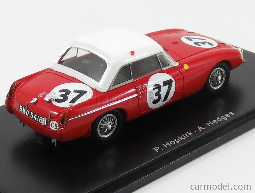 特価 ACE (1/43) MGB MGBロードスター 1/43 - メルカリ