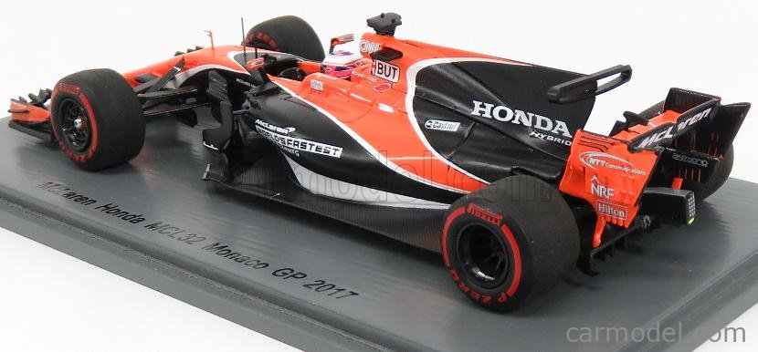 Spark 1/43 McLaren MP4/30 Honda #22 - GP Espagne 2015 - Jenson Button - Résine