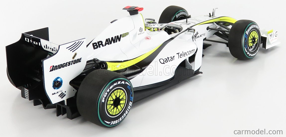 MINICHAMPS 186090022 Scale 1/18 | BRAWN GP F1 MERCEDES