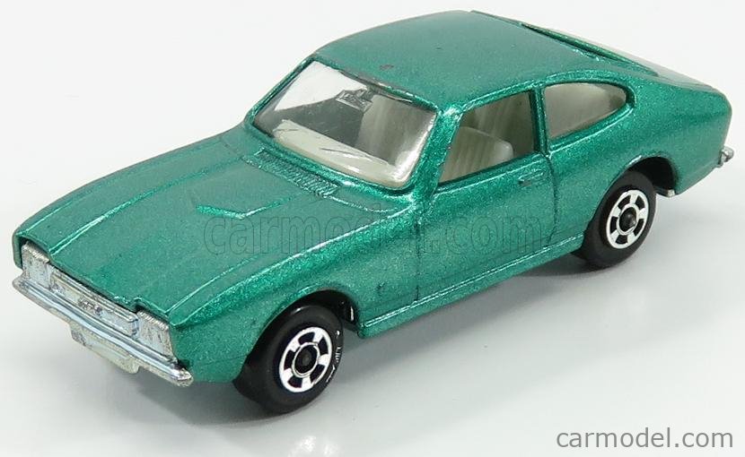 POLITOYS POLISTIL RJ18 Scale 1/55 | FORD ENGLAND CAPRI MKII GREEN MET