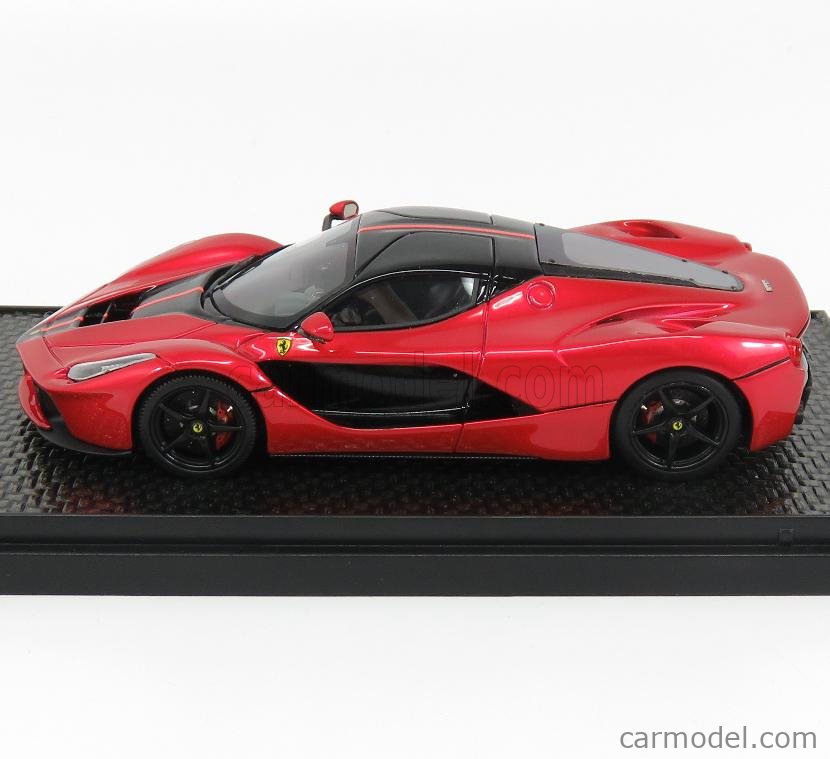 Miniature Atlas 1/43 Ferrari LaFerrari Rosso Red 2013 - Voiture Diecast Neuve