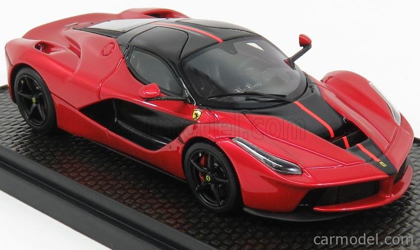 BBR-MODELS BBRC137SPR Scale 1/43 | FERRARI LAFERRARI 2013 - GLOSS BLACK ...