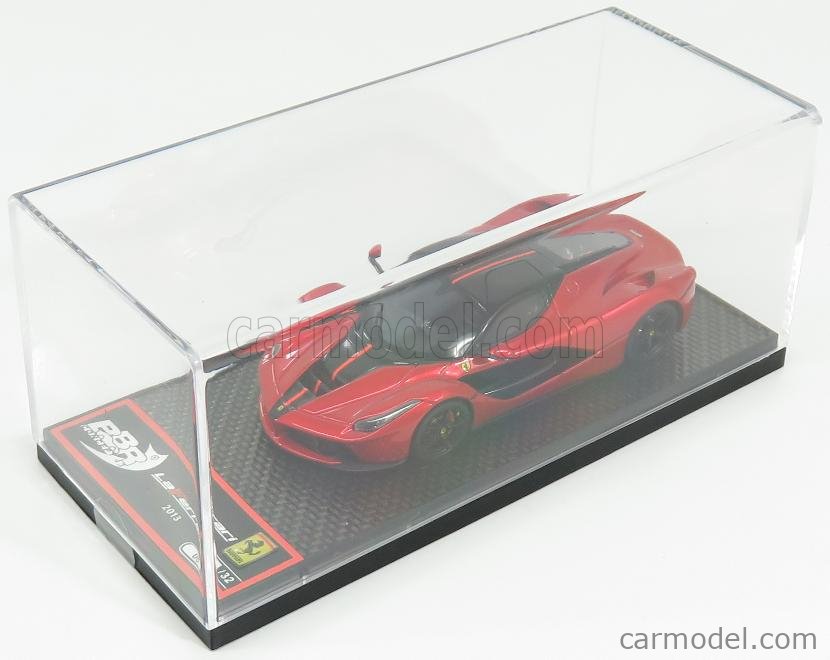 BBR-MODELS BBRC137SPR Scale 1/43 | FERRARI LAFERRARI 2013 - GLOSS BLACK ...