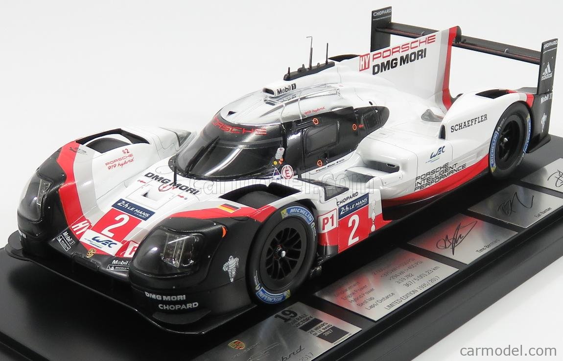 SPARK-MODEL WAP0219190J Scale 1/18 | PORSCHE 919 HYBRID 2.0L TURBO V4 ...