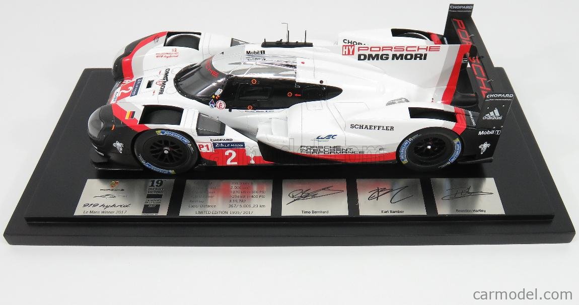 SPARK-MODEL WAP0219190J Scale 1/18 | PORSCHE 919 HYBRID 2.0L SPARK-MODEL WAP0219190J Scale 1/18 | PORSCHE 919 HYBRID 2.0L