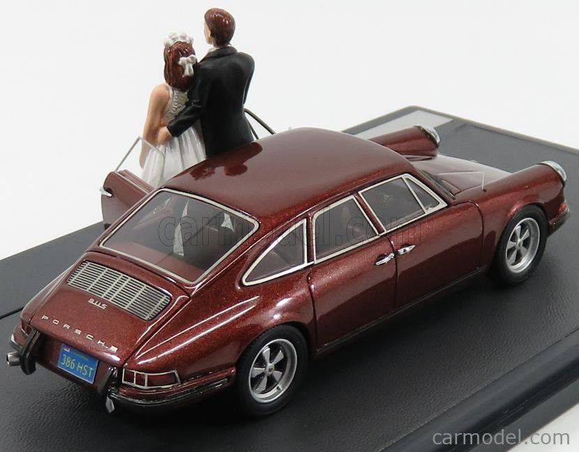 MATRIX SCALE MODELS MX41607 025W Scale 1 43 PORSCHE 911 TROUTMAN 
