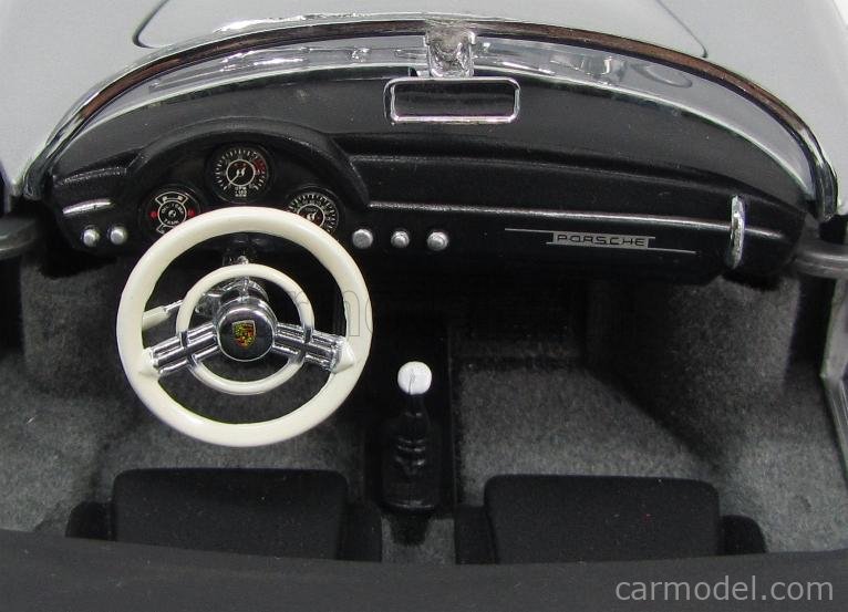 PORSCHE 356A SPEEDSTER 1956 Silver Kyosho 1/18 EUR 30,00 - FR