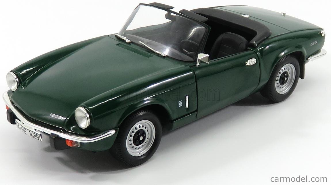 1/18★TRIUMPH SPITFIRE MK-Ⅳ 1970★トライアンフ Sun Star Models 1:18 Triumph Spitfire MK IV Year 1970 red