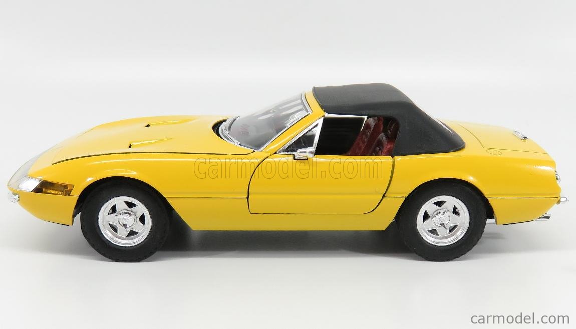 LJ305 SOLIDO PRESTIGE 8017 1/18 1:18 Voiture Ferrari 365 GTS cabriolet rouge