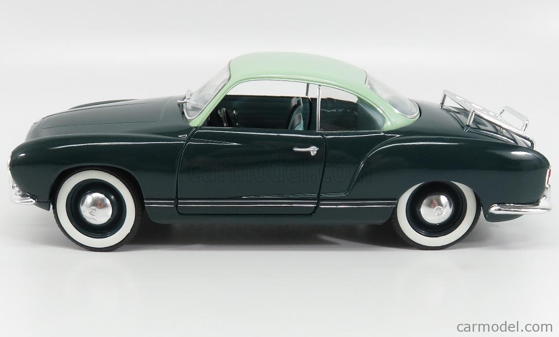 SOLIDO 8061 Scale 1/18 | VOLKSWAGEN KARMANN GHIA 1957 2 TONE GREEN
