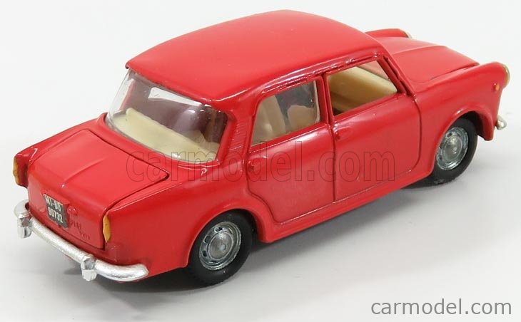 POLITOYS POLISTIL POLMS526 Scale 1/43 | FIAT 1100 D 1962 - 1 ISSUE RED