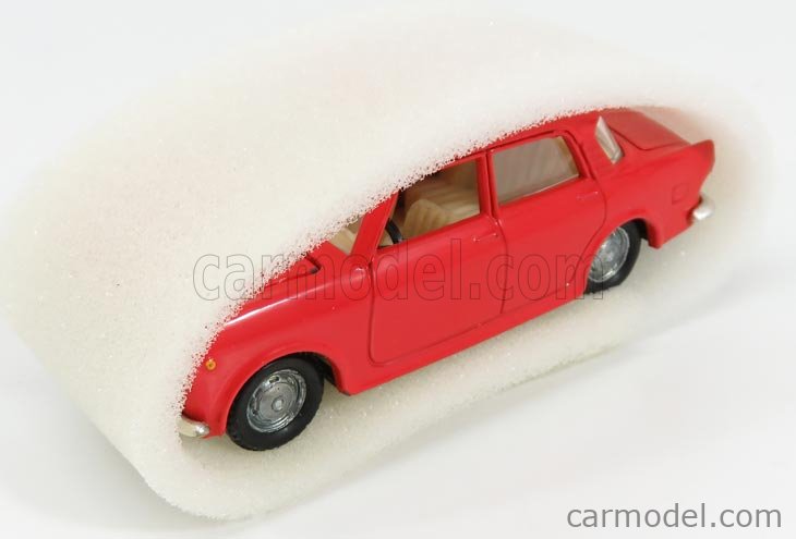 POLITOYS POLISTIL POLMS526 Scale 1/43 | FIAT 1100 D 1962 - 1 ISSUE RED