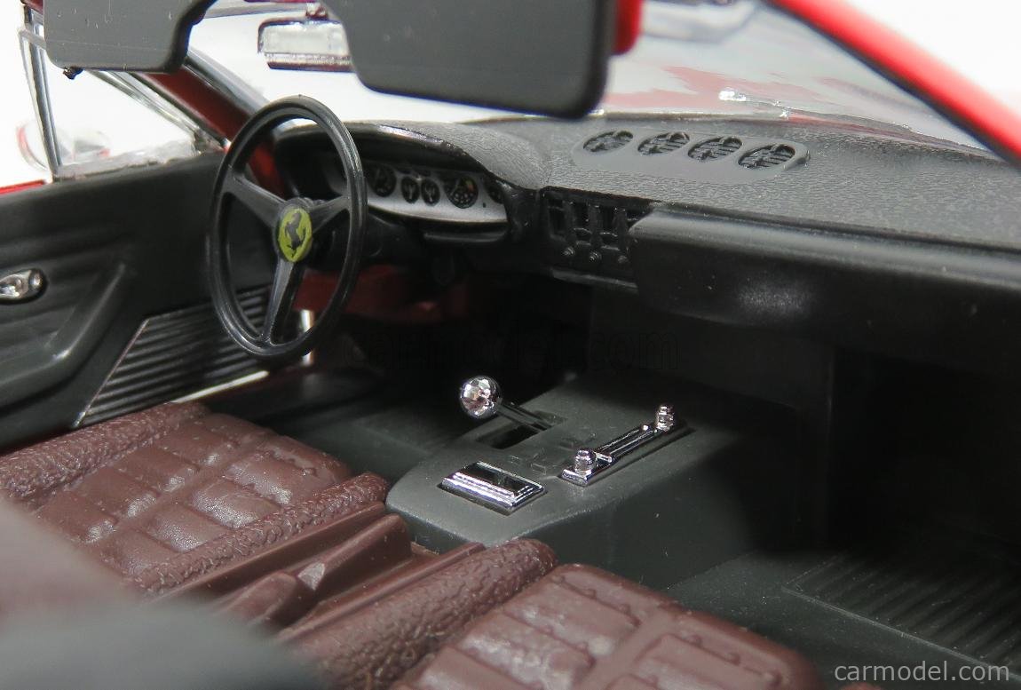 SOLIDO 8017 Scale 1/18 | FERRARI 365 GTS SPIDER OPEN 1968 RED